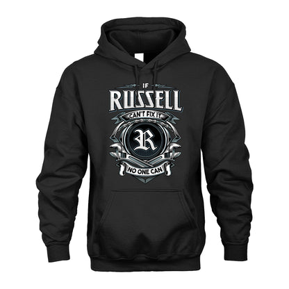 RUSSELL 13K1-510 Personalized  "Can’t Fix It No One Can"