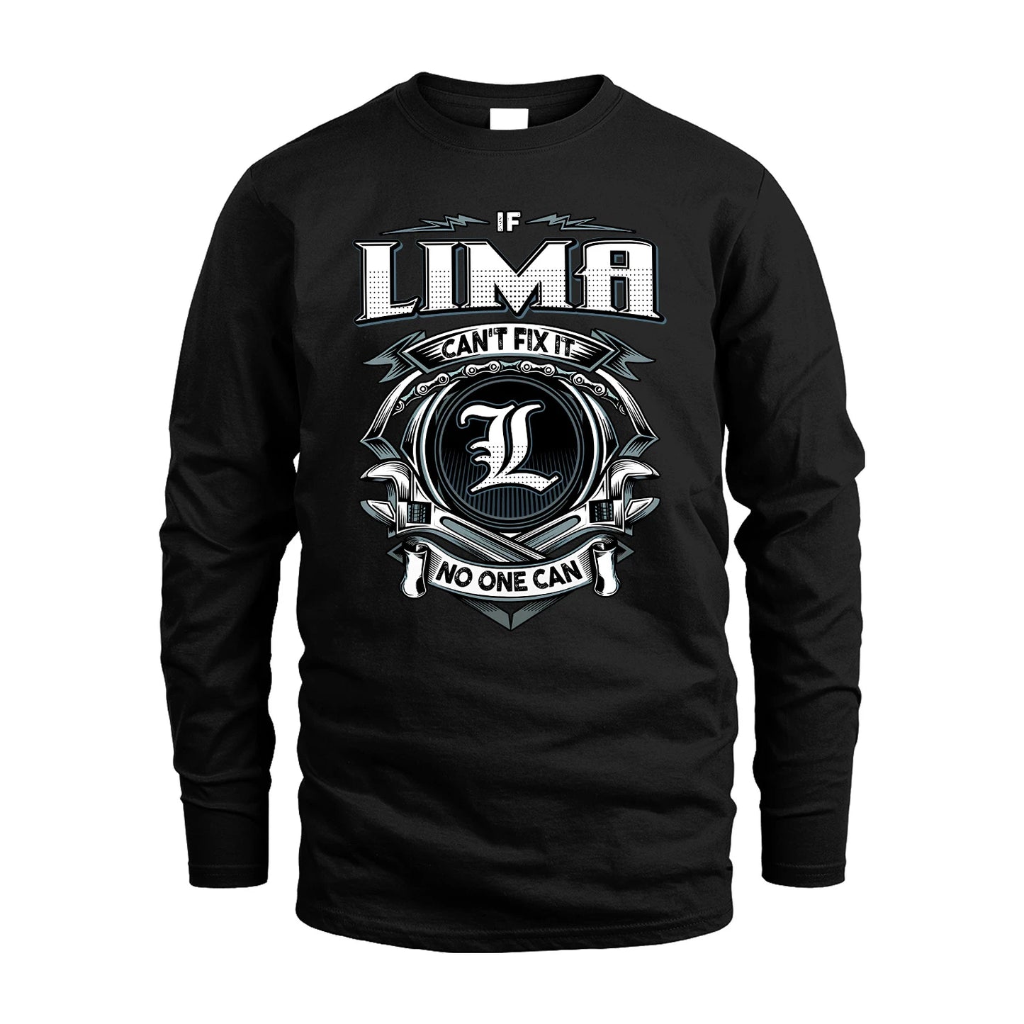 LIMA 13K1-510 Personalized  "Can’t Fix It No One Can"