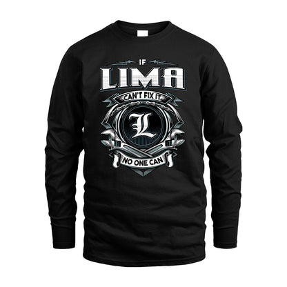 LIMA 13K1-510 Personalized  "Can’t Fix It No One Can"