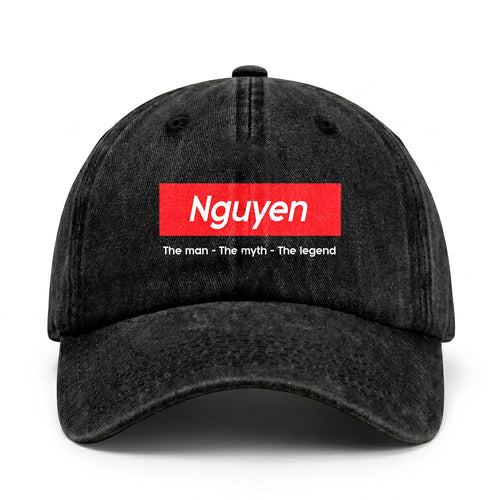 NGUYEN 13K1-C18PF The Man - The Myth - The Legend