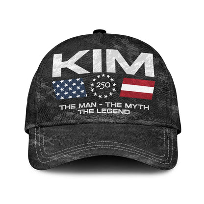 KIM 13K1-C11PF America 250 The man - The Myth - The Legend