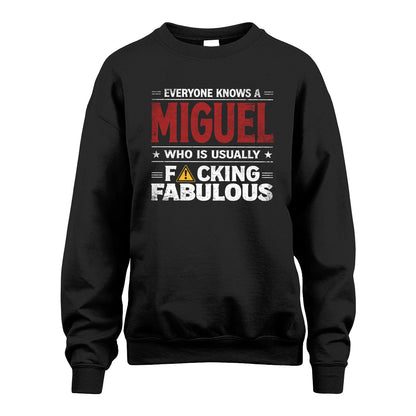 MIGUEL 13K1-565 Everyone Know A/An Name Who Is Usually...