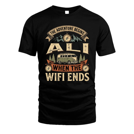 ALI 13K1-547 The Adventure Begins Name When The Wifi Ends