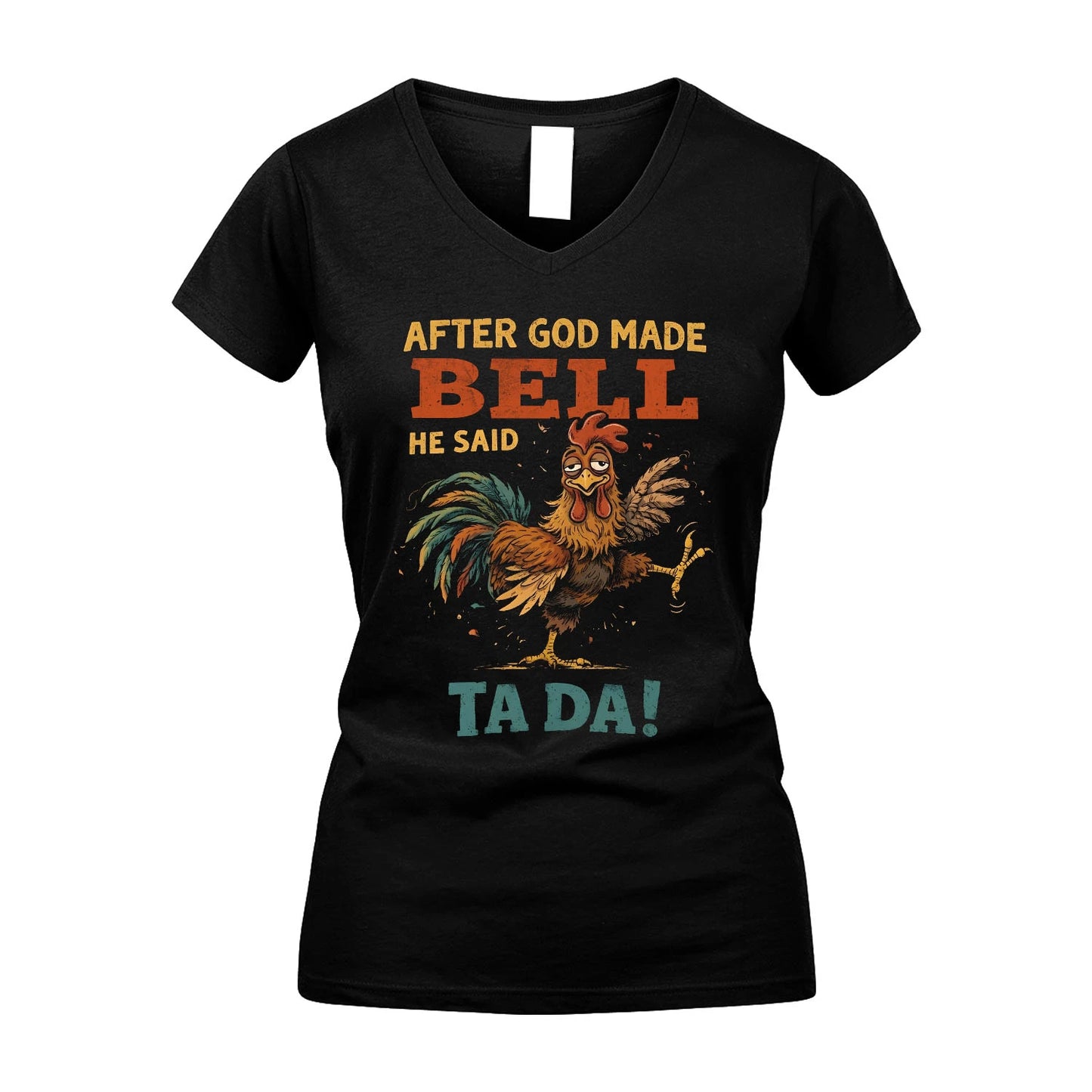 BELL 13K1-563 After God Made Name He Said Ta Da!