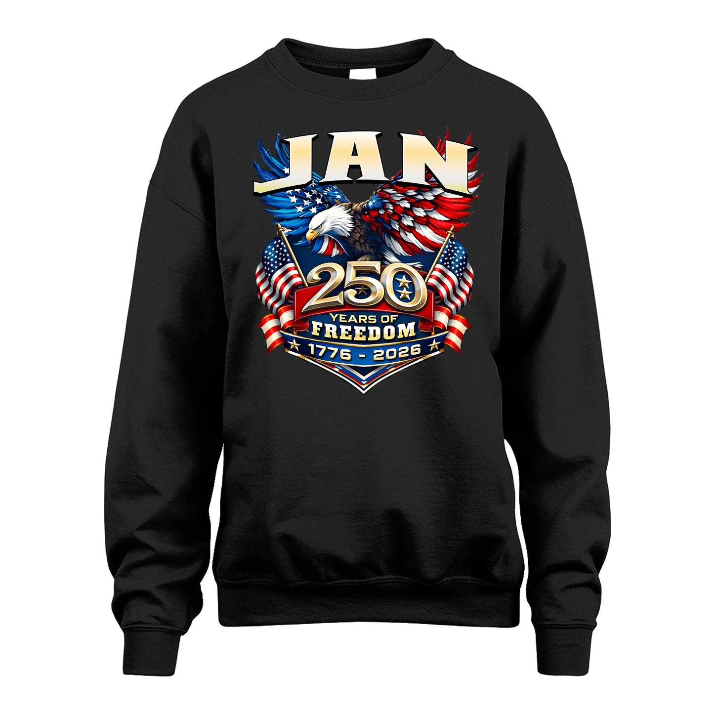 JAN 13K1-530 ...250 Years Of Freedom 1776-2026