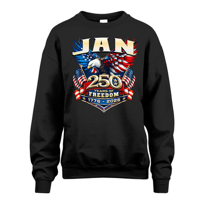 JAN 13K1-530 ...250 Years Of Freedom 1776-2026