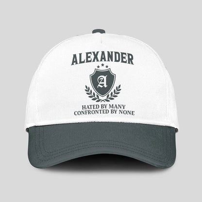 Hated By Many Confronted By None Royal Cap ALEXANDER 13K1 C40PF