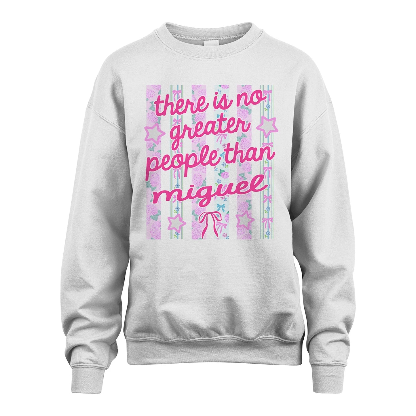 MIGUEL 13K1-538 There is no greater people than ...