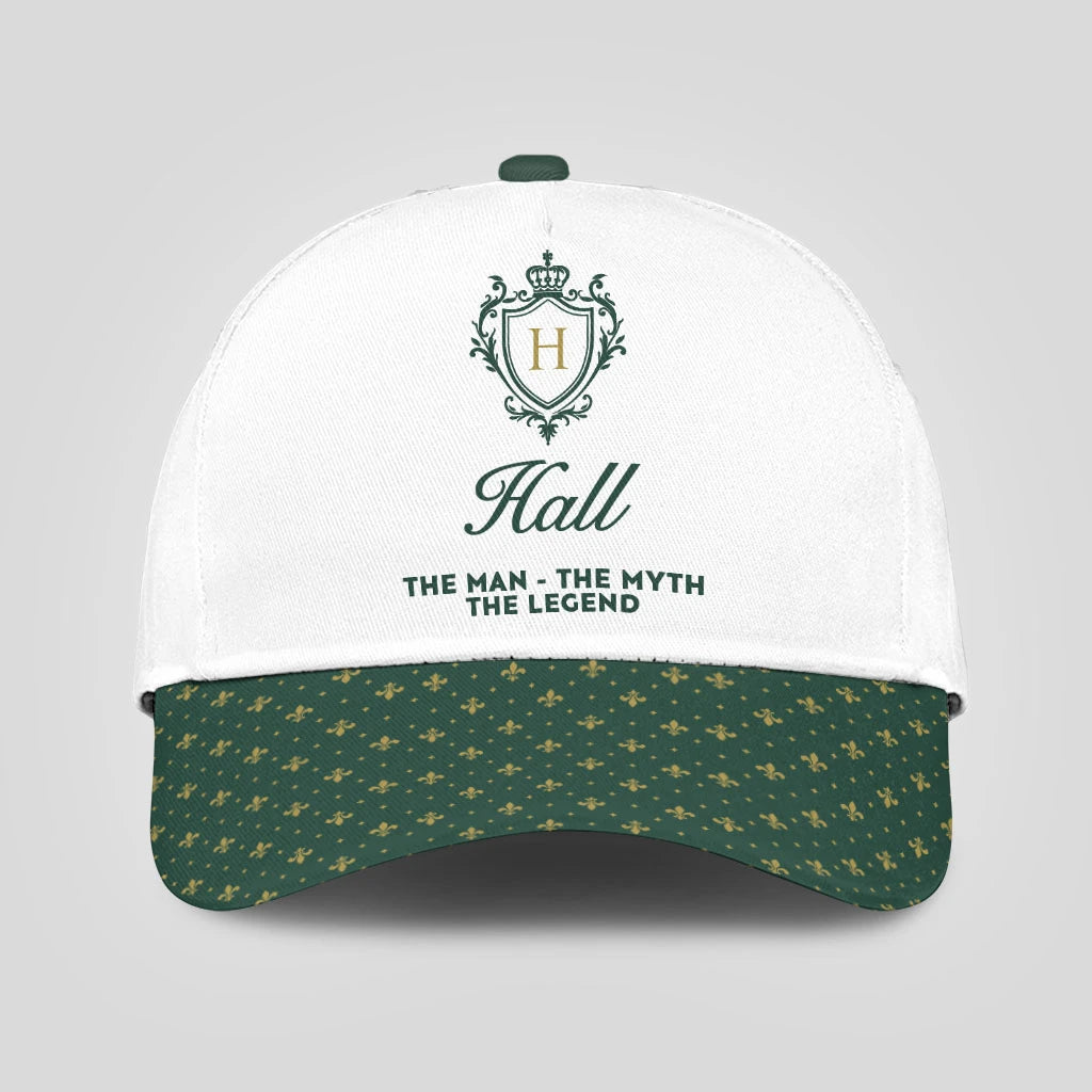 Live Laugh Love Luxury Green Cap HALL 13K1 C51PF