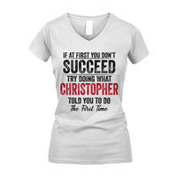Women's V-Neck T-Shirt