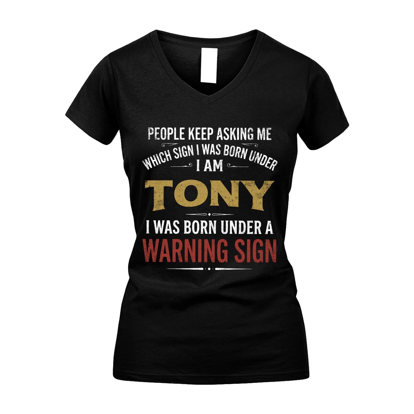 TONY 13K1-562 People Keep Asking Me ...