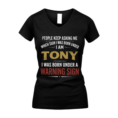 TONY 13K1-562 People Keep Asking Me ...