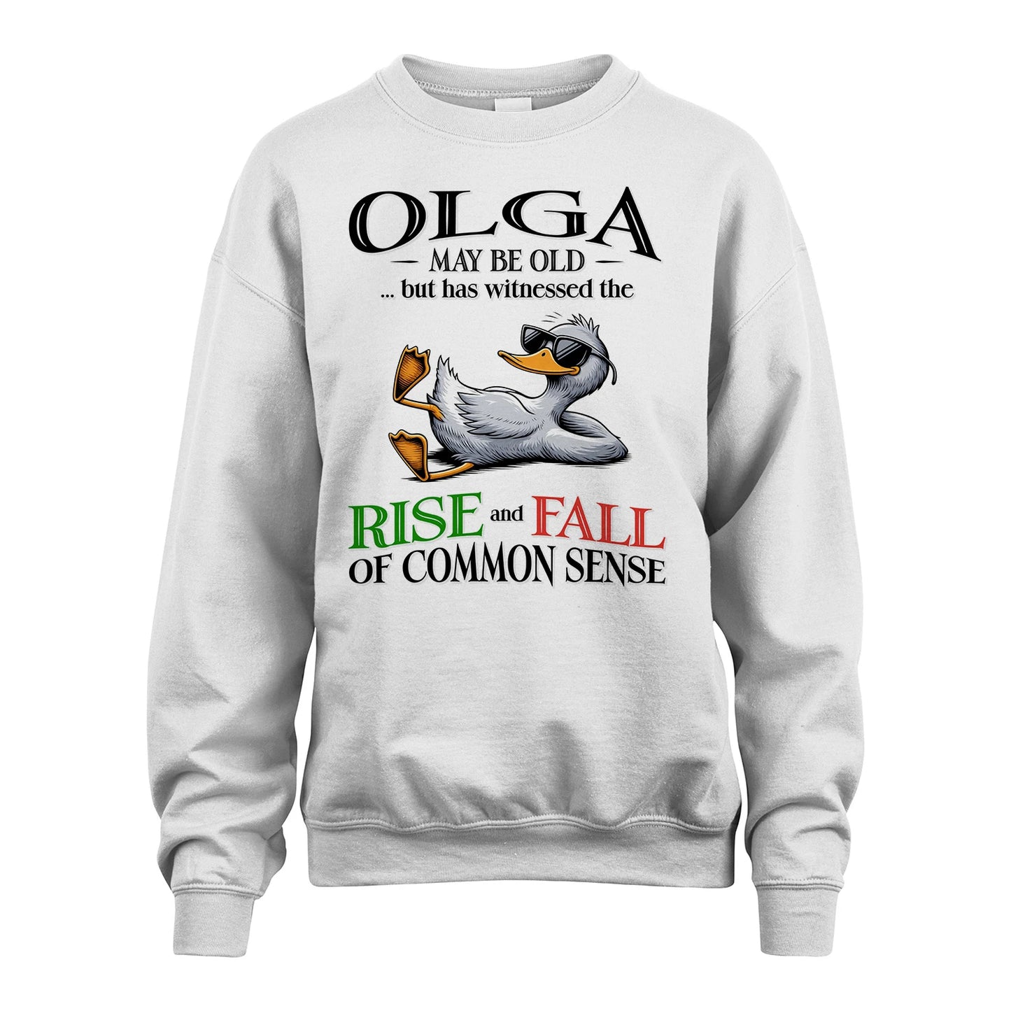 OLGA 13K1-534 May Be Old But Has Witnessed The Rise and Fall of Common Sense