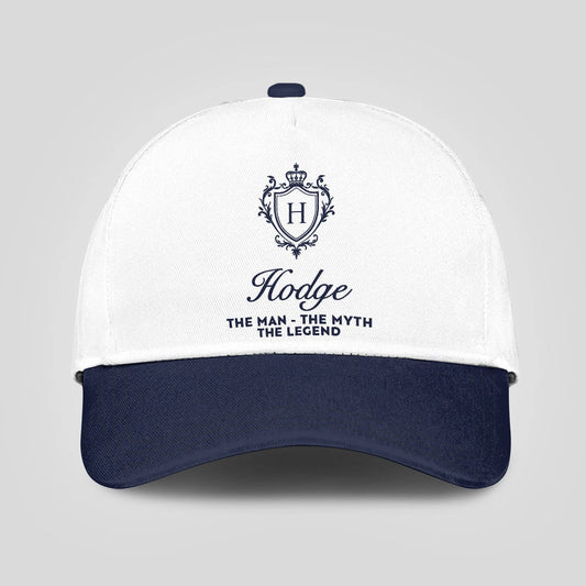 The Man The Myth The Legend Blue Cap HODGE 13K5 C46PF