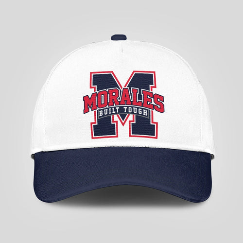 Built Tough Blue And White Baseball Cap MORALES 13K1 C103PF