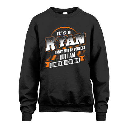 RYAN 13K1-514 Personalized "It's a ... I May Not Be Perfect..."