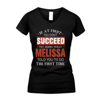 Women's V-Neck T-Shirt