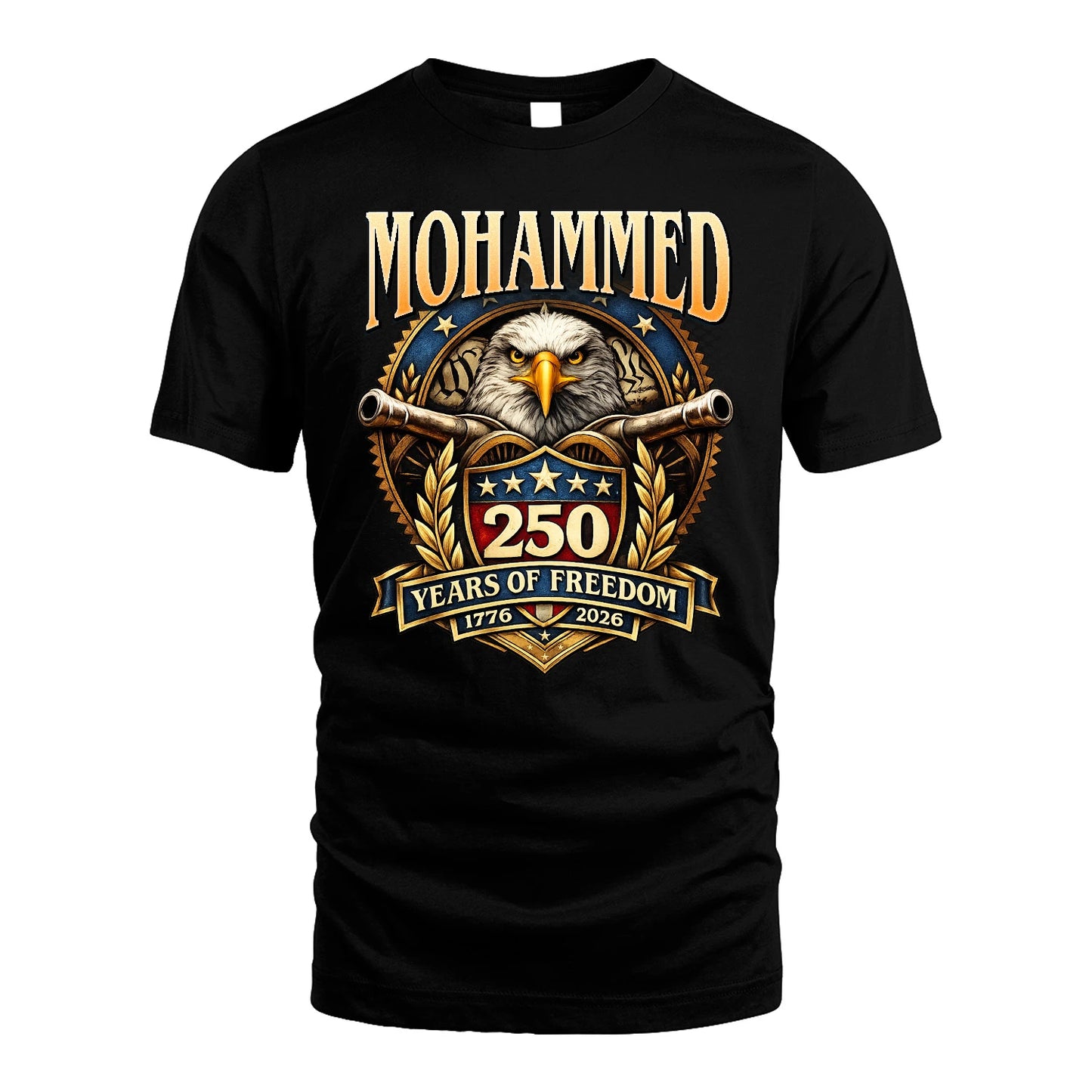 MOHAMMED 13K1-529 ...250 Years Of Freedom 1776-2026