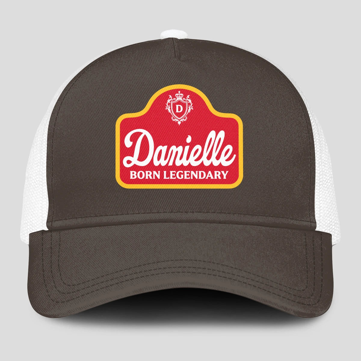 Born Legendary Charcoal Mesh Cap DANIELLE 13K1 C196PF