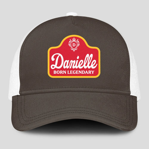 Born Legendary Charcoal Mesh Cap DANIELLE 13K1 C196PF