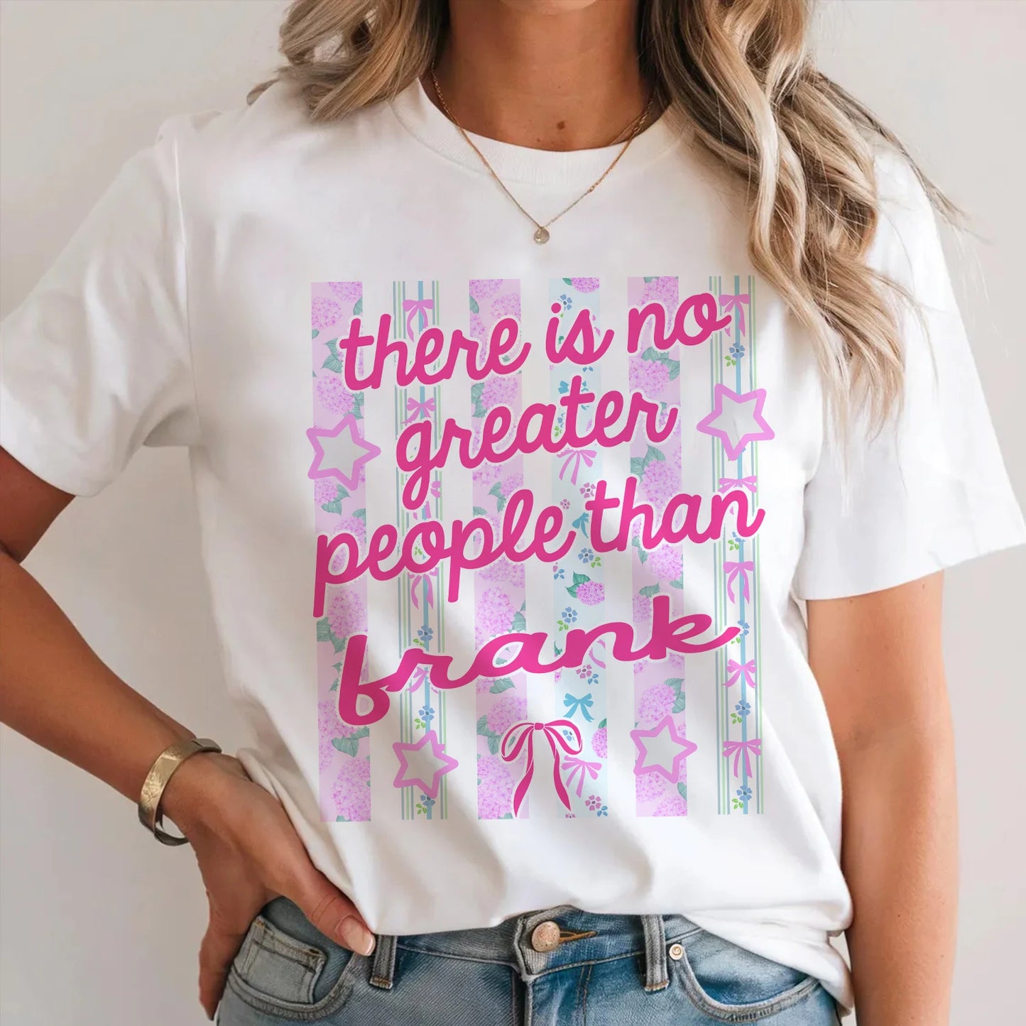 FRANK 13K1-538 There is no greater people than ...