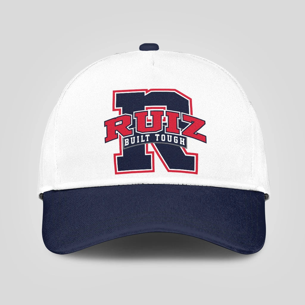 Built Tough Blue And White Baseball Cap RUIZ 13K1 C103PF