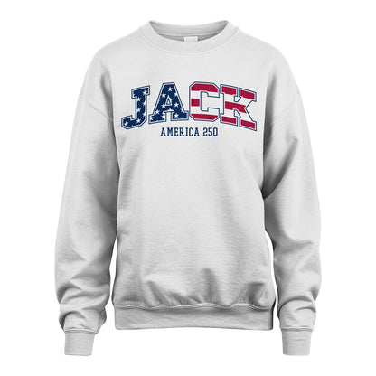JACK 13K1-555 America 250 Personalized