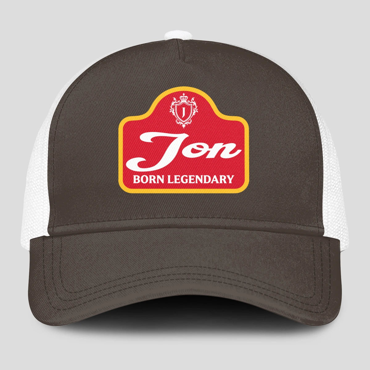 Born Legendary Charcoal Mesh Cap JON 13K1 C196PF