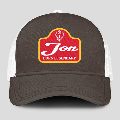Born Legendary Charcoal Mesh Cap JON 13K1 C196PF