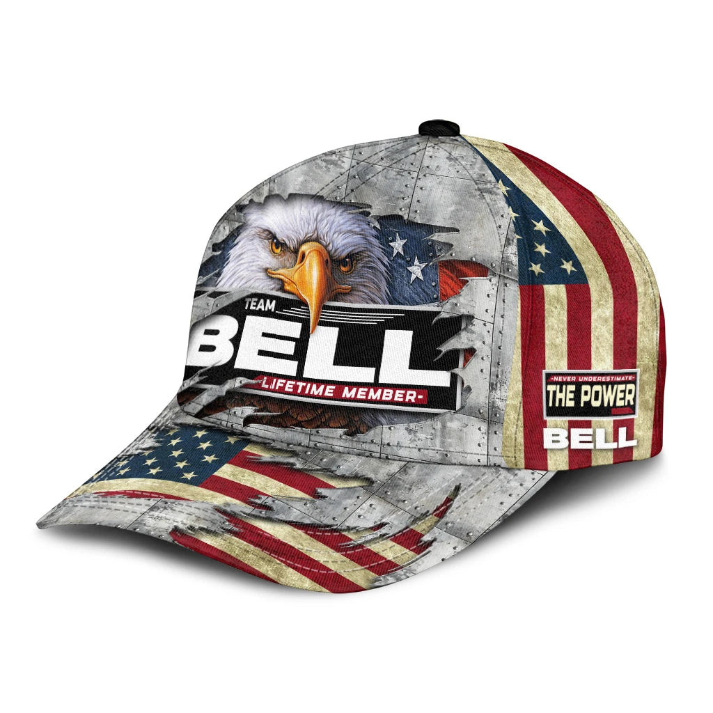 BELL 13K1-C3PF Team Lifetime Member