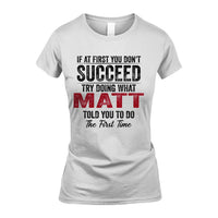 Women's Standard T-Shirt