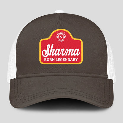 Born Legendary Charcoal Mesh Cap SHARMA 13K1 C196PF