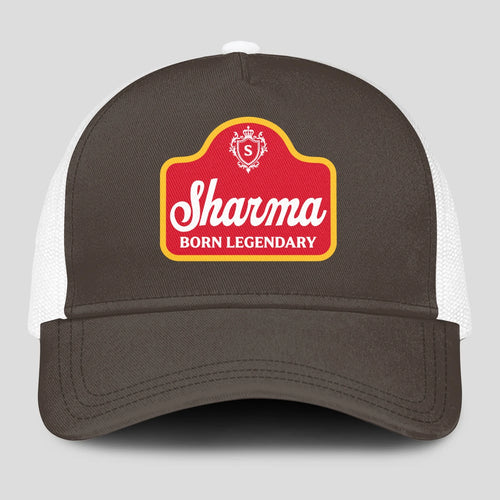 Born Legendary Charcoal Mesh Cap SHARMA 13K1 C196PF