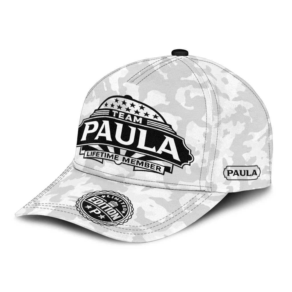 PAULA 13K1-C5PF Team Lifetime Member