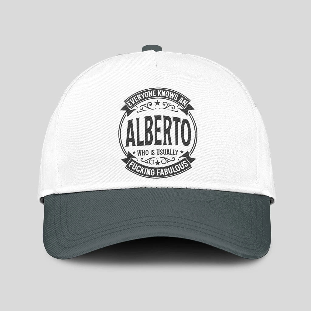 Everyone Knows A Name Who is Usually ... ALBERTO 13K1 C27PF