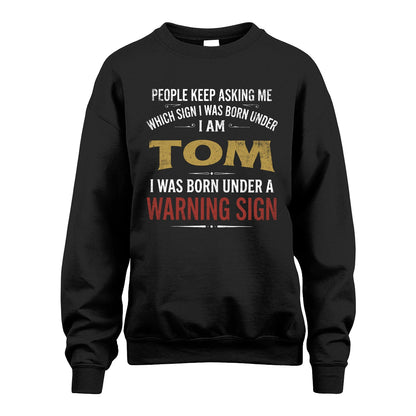 TOM 13K1-562 People Keep Asking Me ...