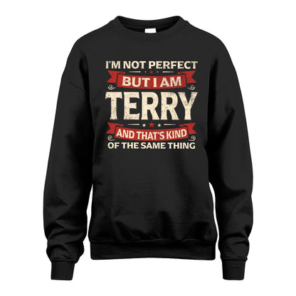 TERRY 13K1-566 I'm Not Perfect But I Am...