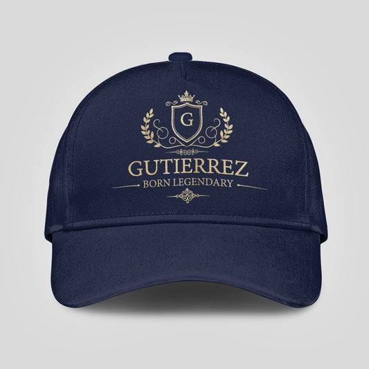 Born Legendary Luxury Crest Blue Cap GUTIERREZ 13K1 C180PF