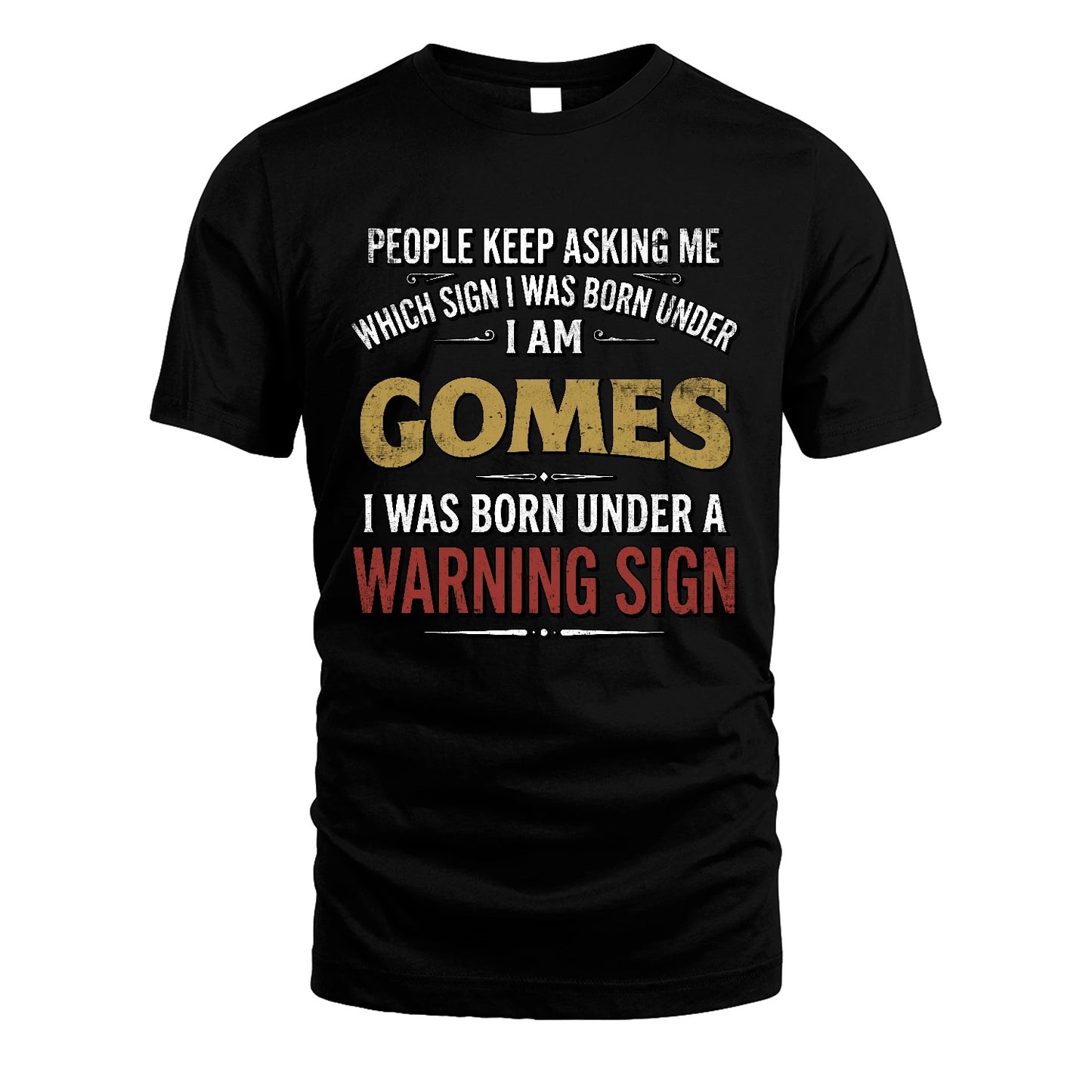 GOMES 13K1-562 People Keep Asking Me ...