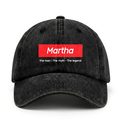 MARTHA 13K1-C18PF The Man - The Myth - The Legend