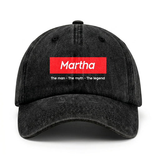 MARTHA 13K1-C18PF The Man - The Myth - The Legend