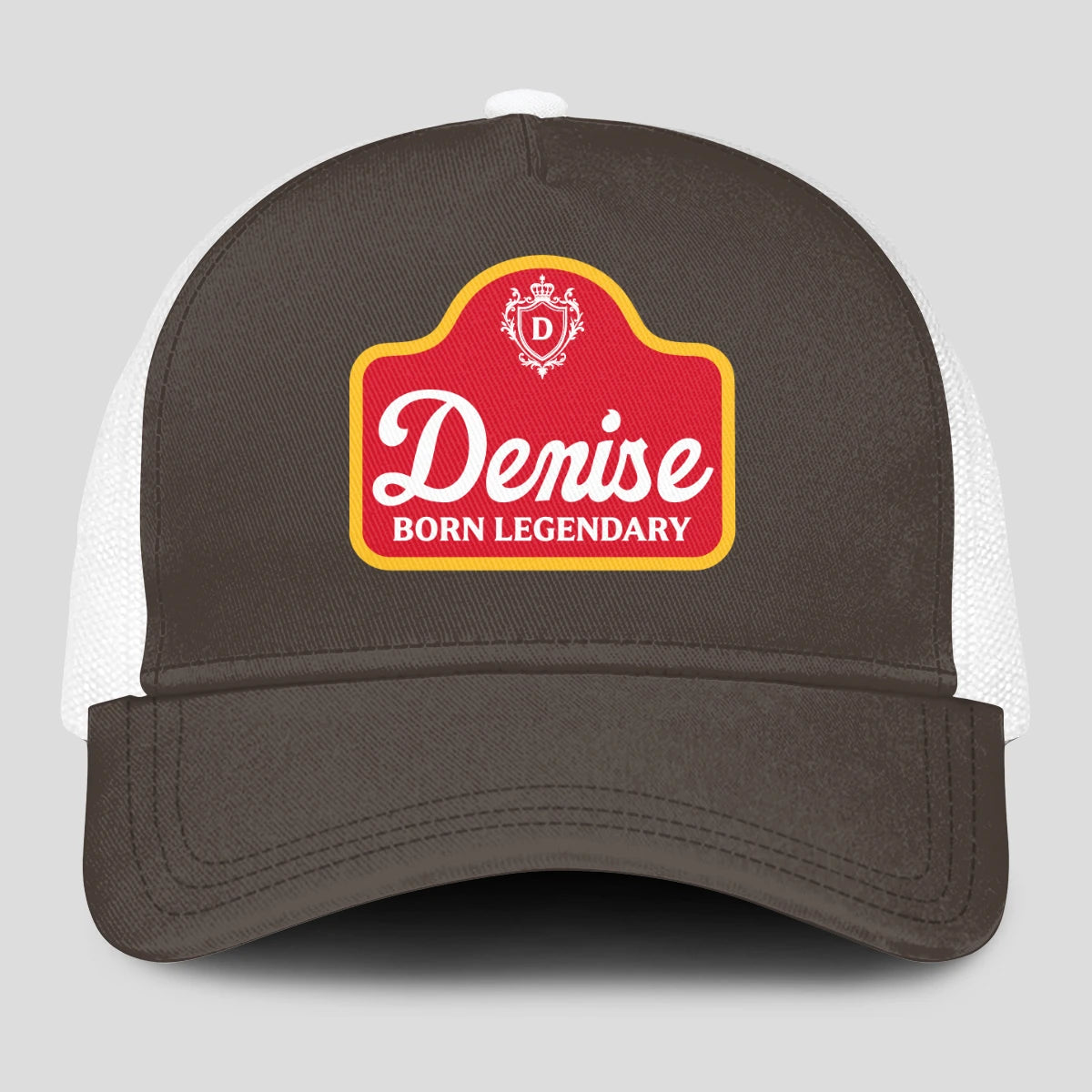 Born Legendary Charcoal Mesh Cap DENISE 13K1 C196PF