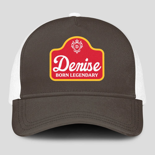 Born Legendary Charcoal Mesh Cap DENISE 13K1 C196PF