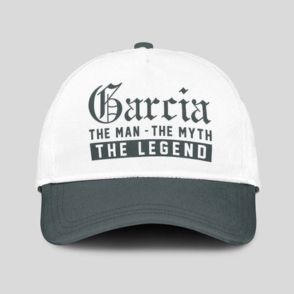 The Man The Myth The Legend Luxury Cap GARCIA 13K1 C39PF