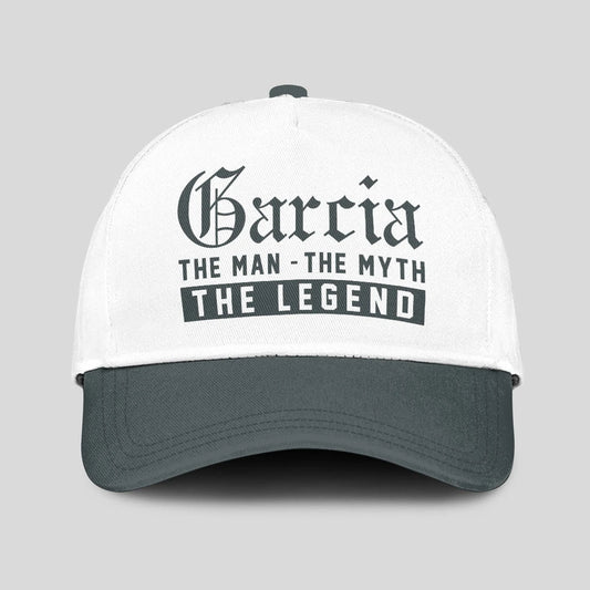The Man The Myth The Legend Luxury Cap GARCIA 13K1 C39PF