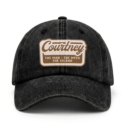 The Man - The Myth - The Legend COURTNEY 13K C29PF