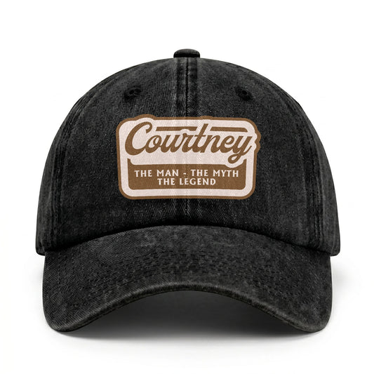 The Man - The Myth - The Legend COURTNEY 13K C29PF