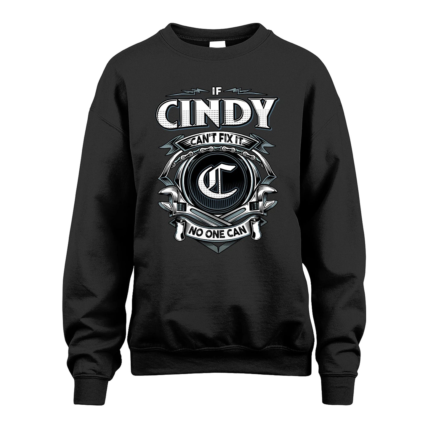 CINDY 13K1-510 Personalized  "Can’t Fix It No One Can"