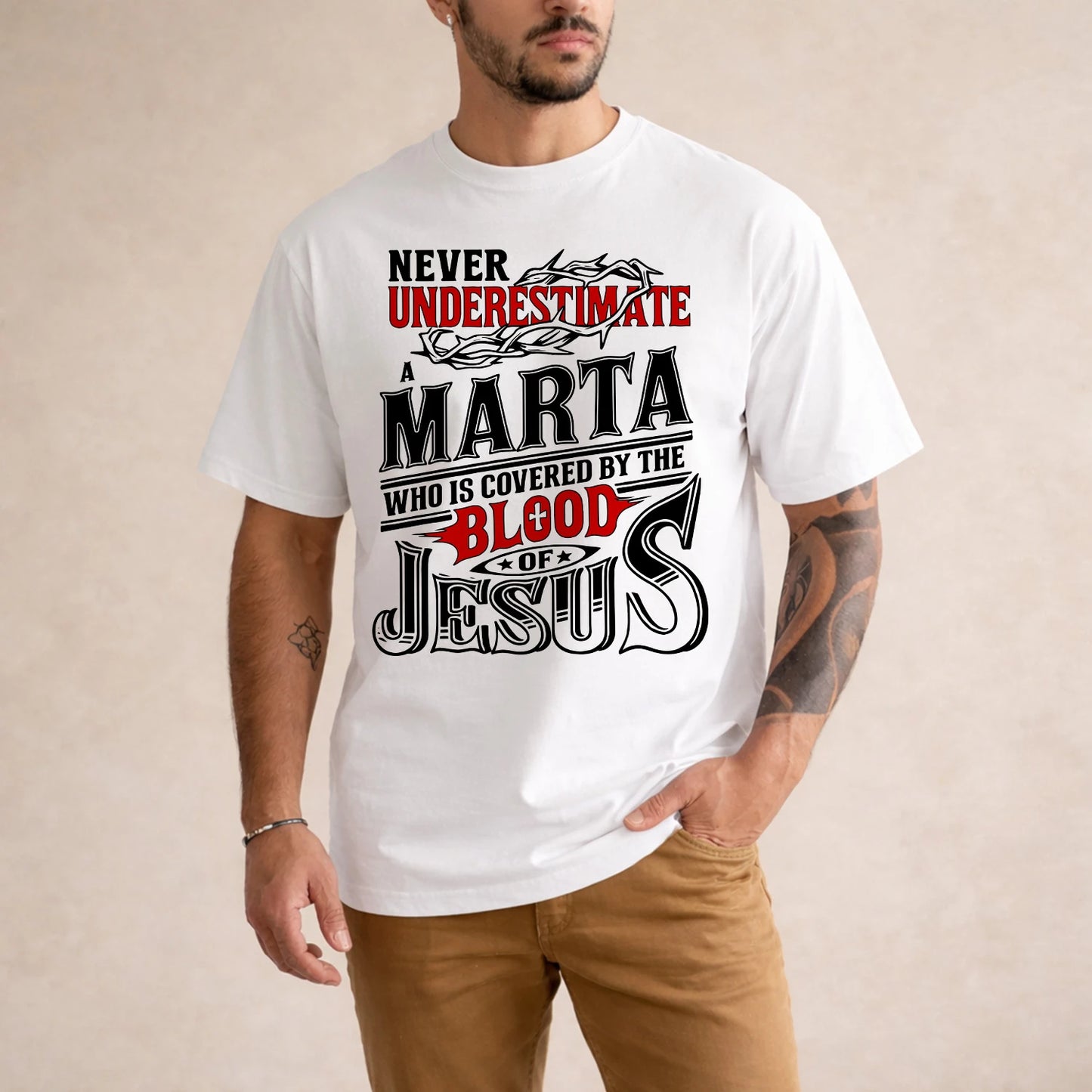 MARTA 13K1-504 Personalized Name