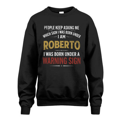 ROBERTO 13K1-562 People Keep Asking Me ...